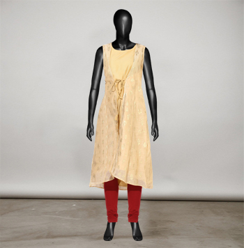 Rangmanch by Pantaloons Golden Regular Fit Leggings