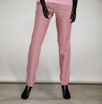 Jeans & Trousers, Rangmanch Pink Ankle Length Legging (Women)