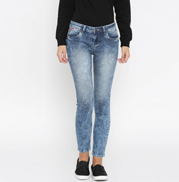 Flying machine ankle length hot sale jeans