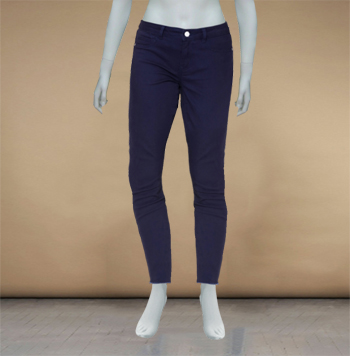 Jeans & Trousers, Rangmanch Pink Ankle Length Legging (Women)